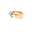 Ring 2.5ct Moonstone 14ky 5.2mm Sz3.5 4.07g 125100018