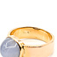 Ring 2.5ct Moonstone 14ky 5.2mm Sz3.5 4.07g 125100018