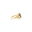 Ring Filigree .75ct Onyx 10ky 11mm Sz3.5 1.63g 125100028