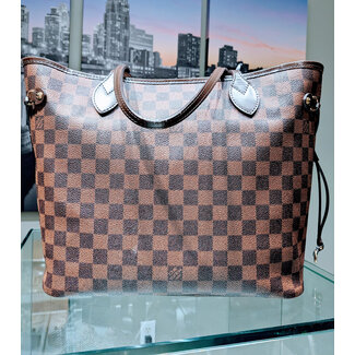 Handbag Louis Vuitton Neverfull Damier MM 125105078