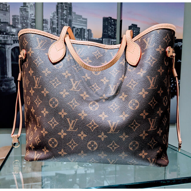 Handbag Louis Vuitton Neverfull Monogram MM 125105077