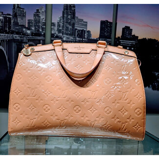 Handbag Louis Vuitton Brea Vernis Monogram 125105086