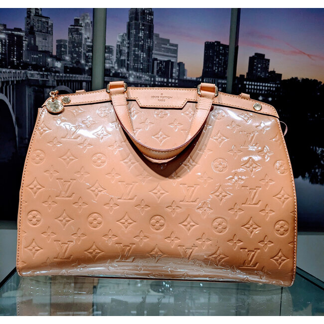 Handbag Louis Vuitton Brea Vernis Monogram 125105086