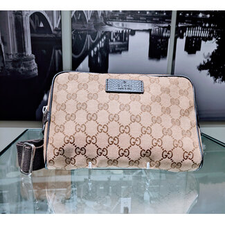 Waist Pouch Gucci GG Canvas 44974 125105087