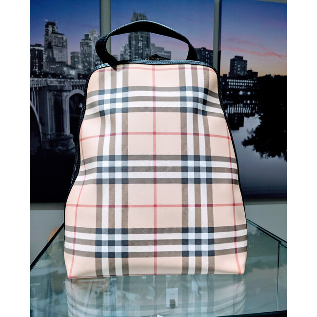 Backpack Burberry Nova Check Canvas 125105079