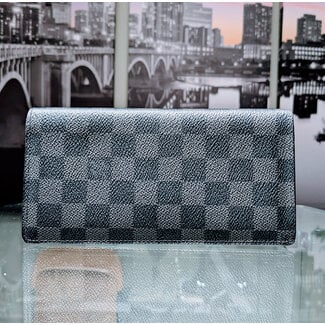 Wallet Louis Vuitton Brazza Damier Graphite 125105075