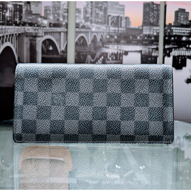 Wallet Louis Vuitton Brazza Damier Graphite 125105075