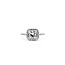 Ring 1.29ct Princess Cut Lab Grown Diamond IGI: LG702550413 .54ctw Round Diamonds 14kw sz6.75 124030241