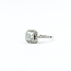 Ring 1.29ct Princess Cut Lab Grown Diamond IGI: LG702550413 .54ctw Round Diamonds 14kw sz6.75 124030241