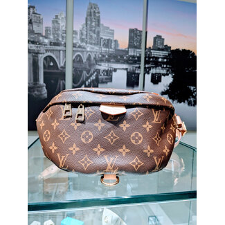 Waist Pouch Louis Vuitton Bumbag Monogram 125105090
