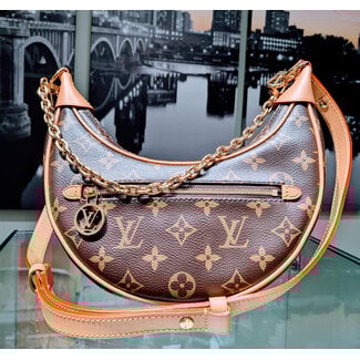 Handbag Louis Vuitton Loop Monogram M81098 125105091