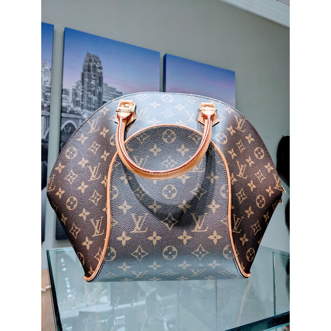 Handbag Louis Vuitton Ellipse Monogram MM 125105100