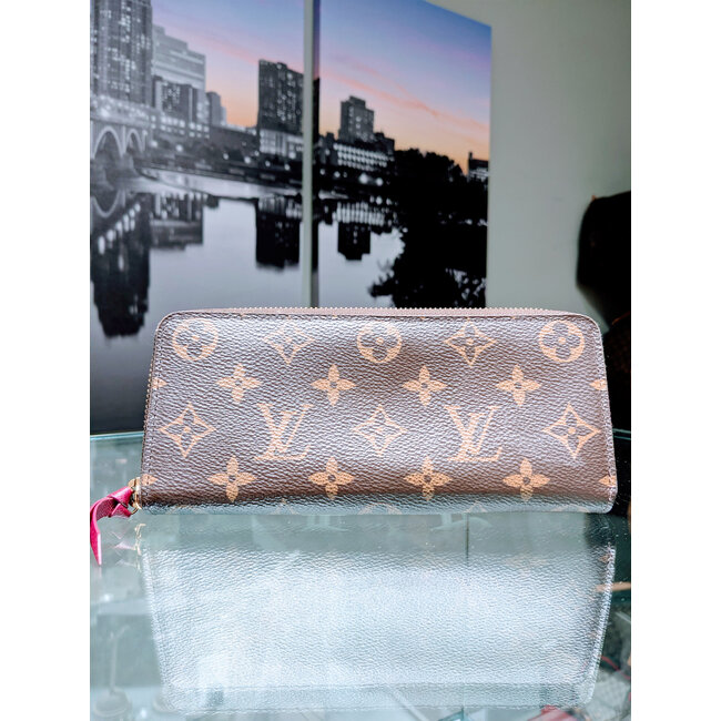 Wallet Louis Vuitton Long Wallet Monogram 125105098