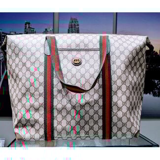 Handbag Gucci Sherryline PVC 125105107