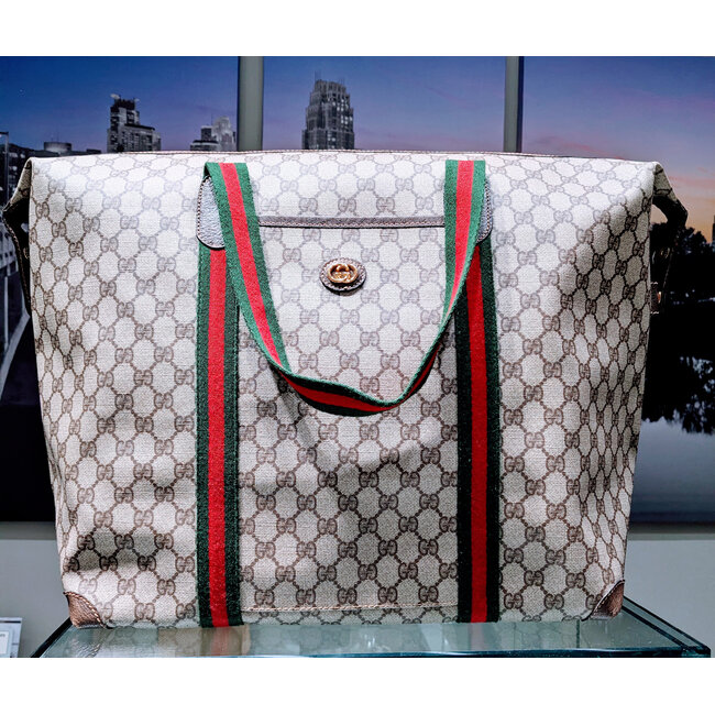 Handbag Gucci Sherryline PVC 125105107
