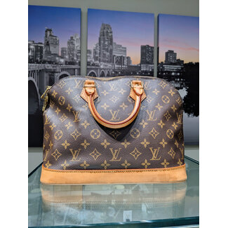 Handbag Louis Vuitton Alma Monogram 125105103