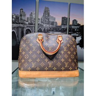 Handbag Louis Vuitton Alma Monogram 125105109