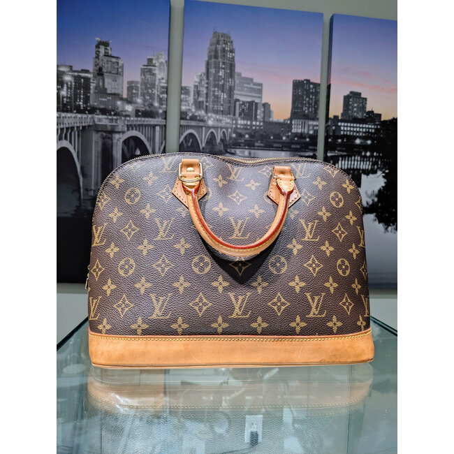 Handbag Louis Vuitton Alma Monogram 125105109