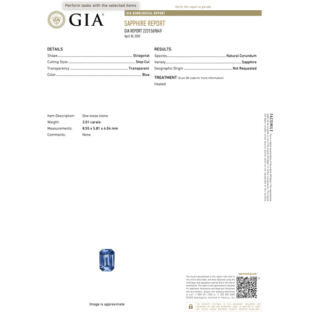 Rings Halo Split Shank 0.25ctw Round Diamonds 2.01ct Blue Sapphire PLAT 10x8mm Sz6 5.8g 225100123