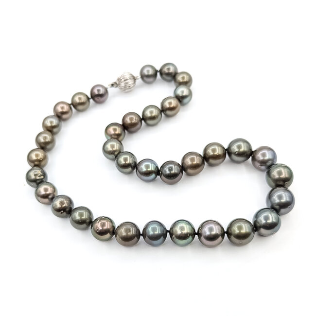 Necklace Strand 11-13mm Tahitian Pearl 14kw 18" 81g 225100129