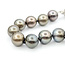Necklace Strand 11-13mm Tahitian Pearl 14kw 18" 81g 225100129
