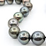 Necklace Strand 11-13mm Tahitian Pearl 14kw 18" 81g 225100129
