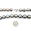 Necklace Strand 11-13mm Tahitian Pearl 14kw 18" 81g 225100129