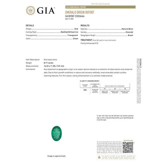 Rings Halo Milgrain 0.85ctw Round Diamonds 8.17ct Brazilian Emerald PLAT 19x17mm Sz7.25 11.3g 225100125