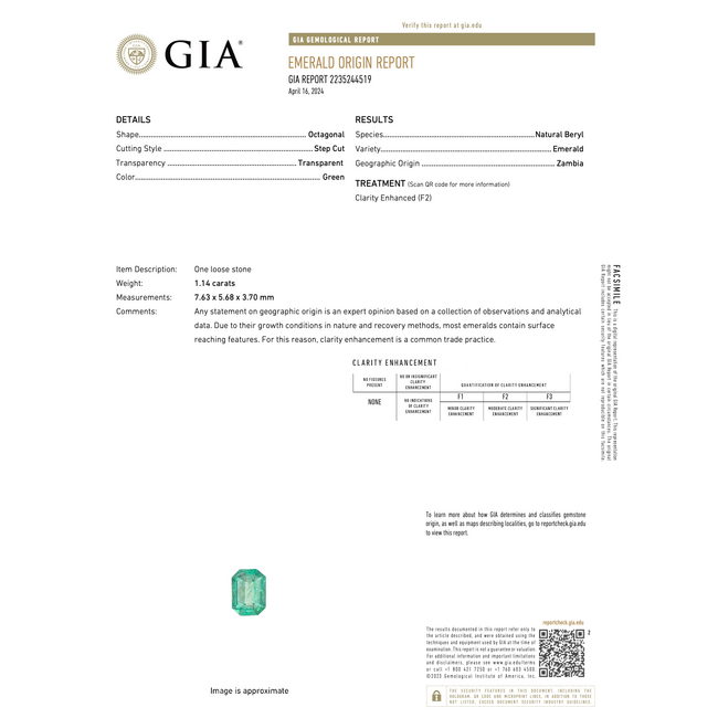 Rings Halo 0.47ctw Round Diamonds 1.14ct Emerald PLAT 11x9mm Sz7 5.4g 225100127