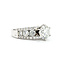 Ring 2.02ct Round Labgrown Diamond 1.59ctw Labgrown Diamonds 14kw 7mm Sz6 8.66g 225090047