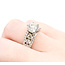 Ring 2.02ct Round Labgrown Diamond 1.59ctw Labgrown Diamonds 14kw 7mm Sz6 8.66g 225090047