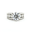 Ring 2.02ct Round Labgrown Diamond 1.59ctw Labgrown Diamonds 14kw 7mm Sz6 8.66g 225090047