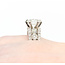 Ring 2.02ct Round Labgrown Diamond 1.59ctw Labgrown Diamonds 14kw 7mm Sz6 8.66g 225090047