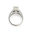 Ring 2.02ct Round Labgrown Diamond 1.59ctw Labgrown Diamonds 14kw 7mm Sz6 8.66g 225090047