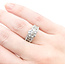 Ring 2.02ct Round Labgrown Diamond 1.59ctw Labgrown Diamonds 14kw 7mm Sz6 8.66g 225090047