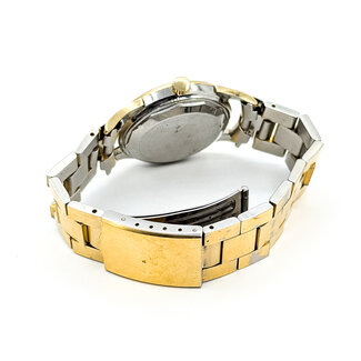 Watch Bucherer Incabloc 30 Jewels 35mm Stainless Steel 7.25" Watch Only 125096002