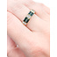Ring Alternating .24ctw Round Diamonds .72ctw Tourmaline 14ky 5.15mm Sz9 4.06g 225100027