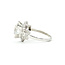 Ring Mid-Century 4.03ct Lab Grown Diamond D VVS2 IGI: LG671416241 .50ctw Diamonds 900pt 4.33g 125100027