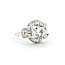 Ring Mid-Century 4.03ct Lab Grown Diamond D VVS2 IGI: LG671416241 .50ctw Diamonds 900pt 4.33g 125100027