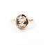 Ring Half-Halo .06ctw Round Diamonds 2.3ct Morganite 14kr 13mm Sz8 5.7g 225100025