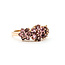 Ring Floral 1.65ctw Pink Tourmaline 14kr 10mm Sz8 5.37g 225100028