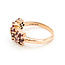 Ring Floral 1.65ctw Pink Tourmaline 14kr 10mm Sz8 5.37g 225100028