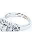 Ring Cluster .82ctw Round Diamonds 14kw 11.5mm Sz8.25 6.17g 225100050