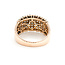 Ring Pave .50ctw Round Diamonds 14kr 11.85mm Sz7 4.8g 225100013