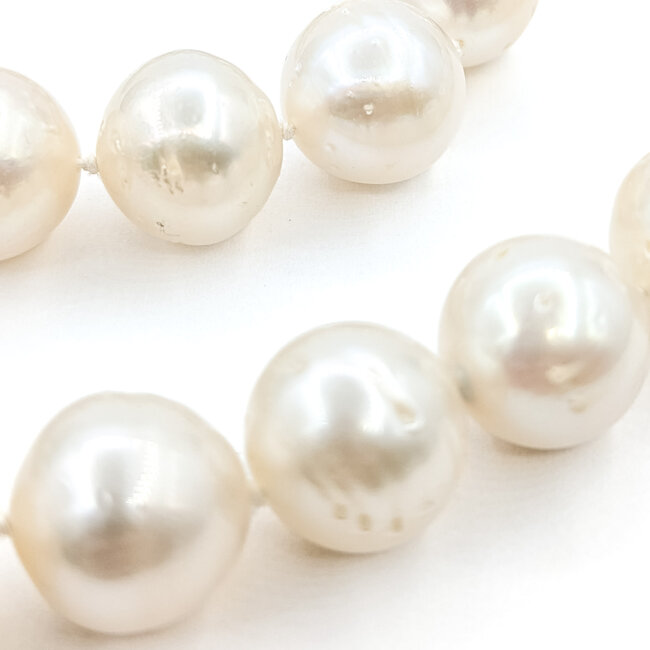 Necklace Strand 11-13mm South Sea Pearl 14kw 18" 87.3g 225100114