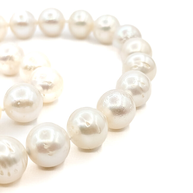 Necklace Strand 11-13mm South Sea Pearl 14kw 18" 87.3g 225100114