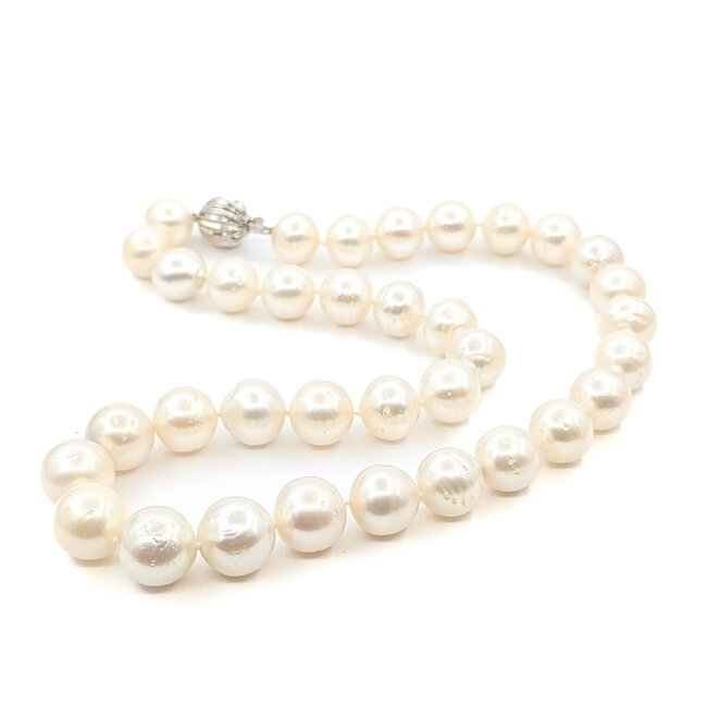 Necklace Strand 11-13mm South Sea Pearl 14kw 18" 87.3g 225100114