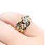 Ring Wedding Set 1ctw Round Diamonds 14ky 11mm Sz5 8.98g 225100059