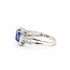 Ring Twisted .13ctw Round Diamonds 2.18ct Tanzanite 14kw 11.35mm Sz10 4.1g 225100018