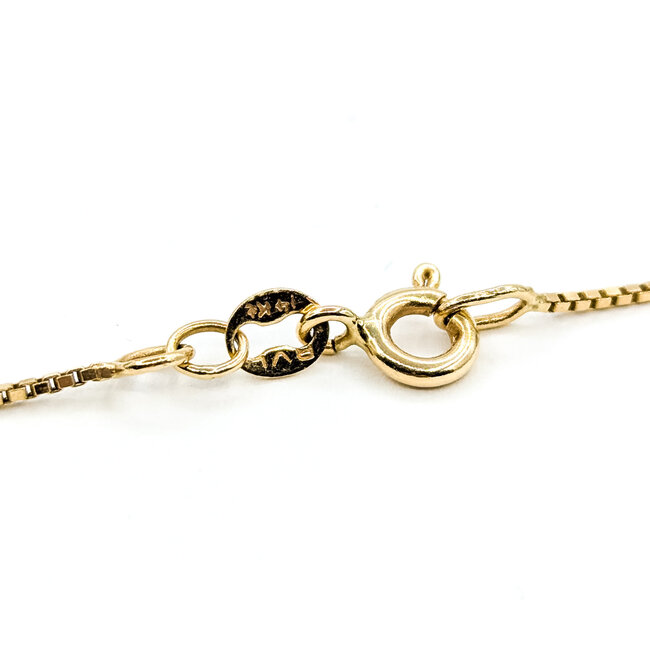 Pendant Journey Graduated .50ctw Round Diamonds 14ky 18" 1x.1" 3.00g 125100030